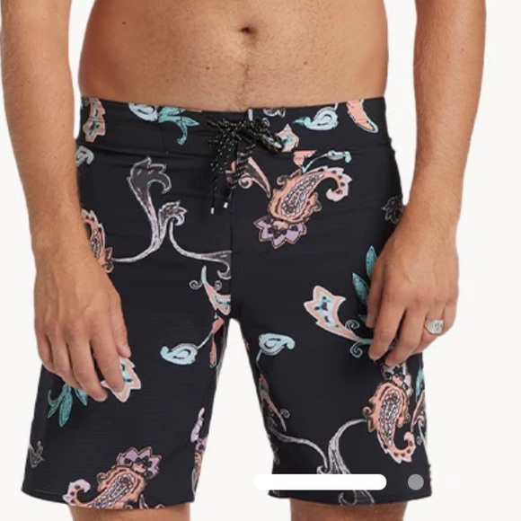 Billabong 31 Boardshorts Sundays Airlite Boardshorts in Phantom NWT